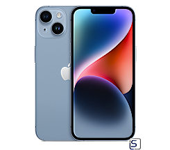 Apple iPhone 14 leasen, 128 GB Farbe Blau
